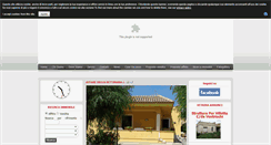 Desktop Screenshot of eurocasa-marsala.it