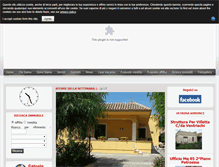 Tablet Screenshot of eurocasa-marsala.it